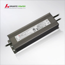 ETL FCC-zugelassener einzelner Ausgang 200W 0-10v dimmbarer LED-Treiber 12V